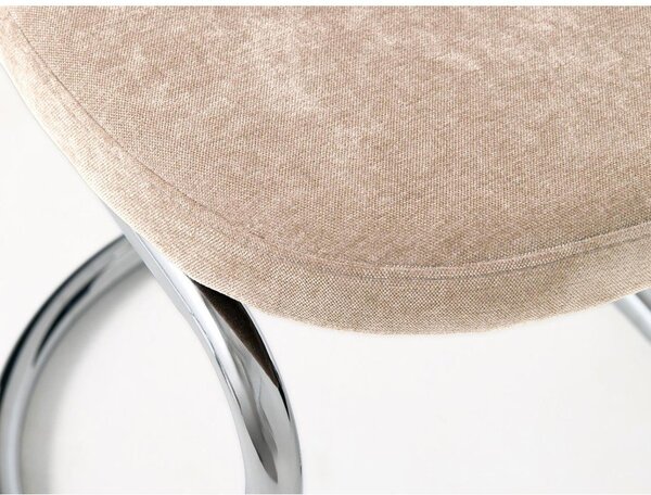 Bež jedilni stol Griffin – Unique Furniture