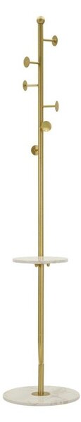 Kovinski obešalnik v zlati barvi 40x176 cm – Mauro Ferretti