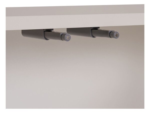 Kremno bela TV omarica 180x45x32 cm Aurelia – Kalune Design