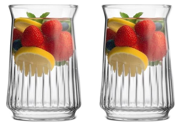 Kozarci v kompletu 2 ks 400 ml Mia – Vialli Design