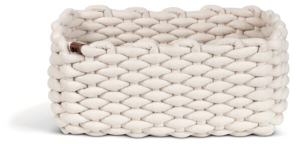 Tekstilna košara 35x25x14 cm Peach Skin M – Bigso