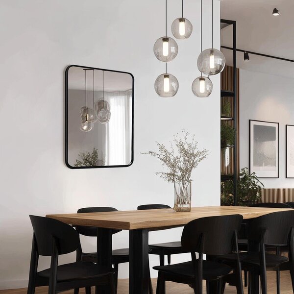 Stensko ogledalo 50x70 cm Nira – Styler