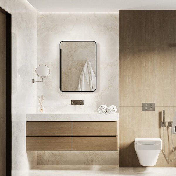 Stensko ogledalo 50x70 cm Nira – Styler