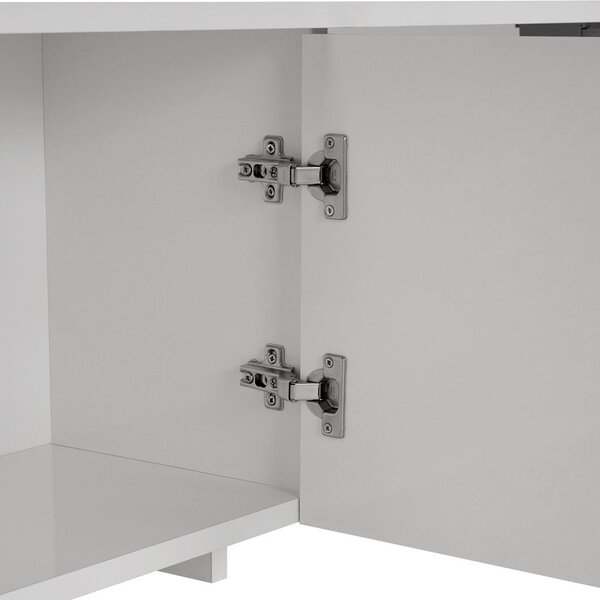 Bela TV omarica 180x45x32 cm Aurelia – Kalune Design
