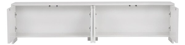 Bela TV omarica 180x45x32 cm Aurelia – Kalune Design