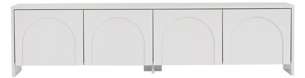 Bela TV omarica 180x45x32 cm Aurelia – Kalune Design