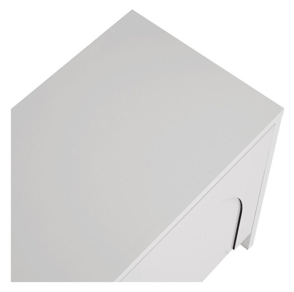 Bela TV omarica 180x45x32 cm Aurelia – Kalune Design