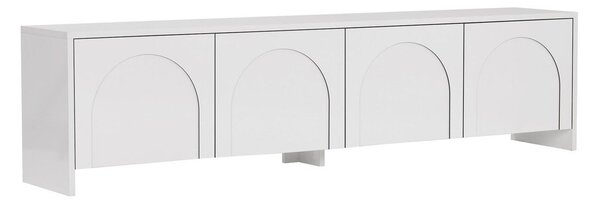 Bela TV omarica 180x45x32 cm Aurelia – Kalune Design