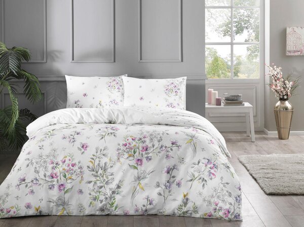 POSTELJNINA GAVIN 140/200 cm saten