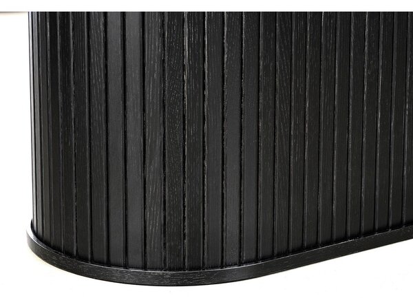 Raztegljiva jedilna miza z dodatno ploščo v hrastovem dekorju 95x180 cm Nola – Unique Furniture
