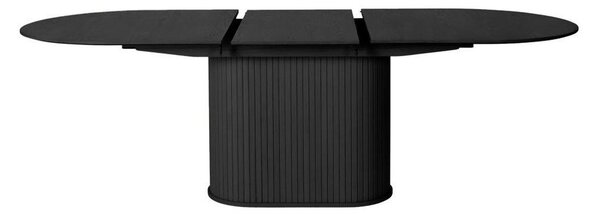 Raztegljiva jedilna miza z dodatno ploščo v hrastovem dekorju 95x180 cm Nola – Unique Furniture