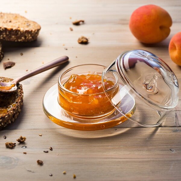 Steklena posoda za maslo Abeille – La Rochére