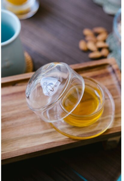 Steklena posoda za maslo Abeille – La Rochére