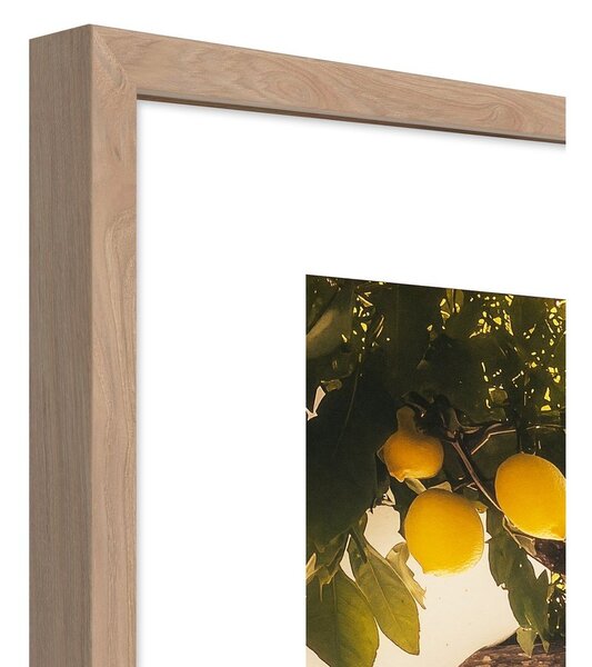 Tiskana slika z okvirjem 50x70 cm Lemon View – Styler