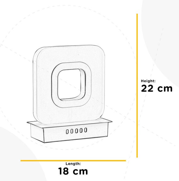 NAMIZNA LED-SVETILKA 4855 KEVIN 18/10/22 cm