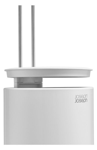 Belo plastično stojalo za WC papir EasyStore – Joseph Joseph