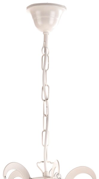 KRISTALNA VISEČA SVETILKA 45/110 cm E14
