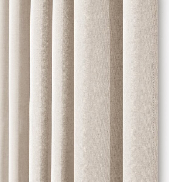 Kremno bela zavesa za delno zatemnitev 200x250 cm Calisto – Filumi