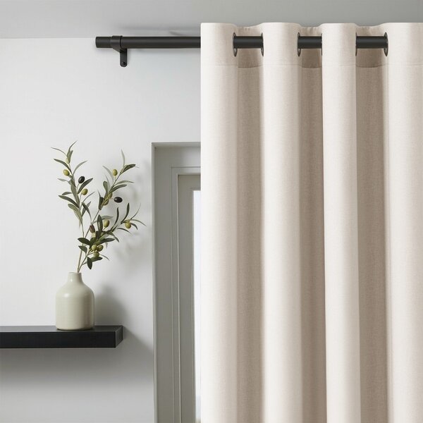 Kremno bela zavesa za delno zatemnitev 200x250 cm Calisto – Filumi