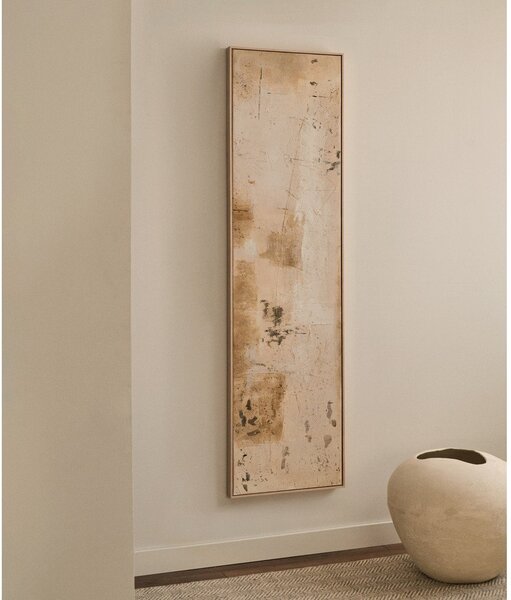 Slika z okvirjem/na platnu 182x47 cm Silpa – Kave Home