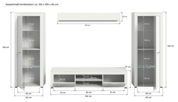 DNEVNI REGAL, bela