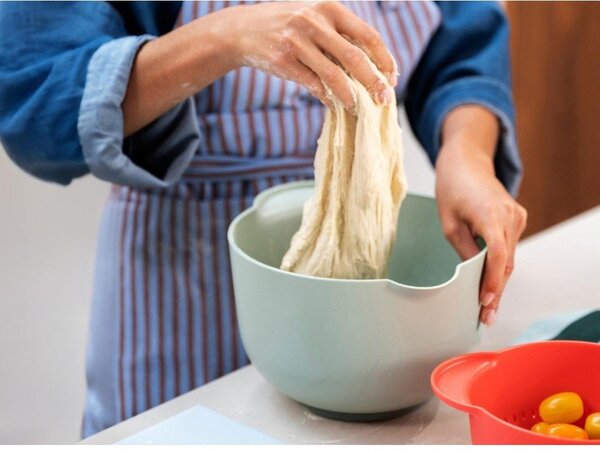 Bež plastična skleda ø 22 cm Chef It – Mepal