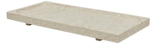 Marmorni dekorativni pladenj 14x30 cm Savi – OYOY Living Design