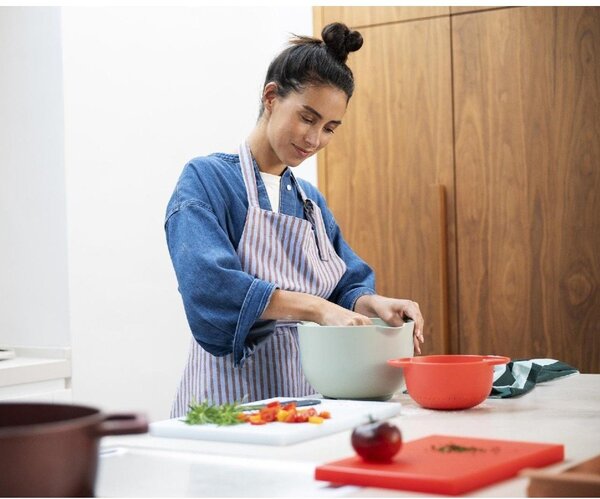 Bež plastična skleda ø 22 cm Chef It – Mepal