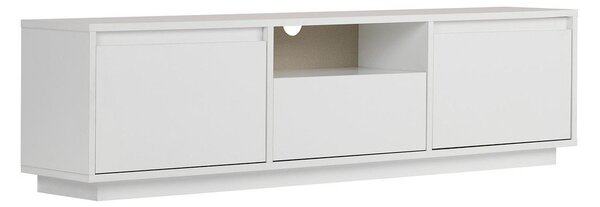Bela TV omarica 160x42x30 cm Sentinel – Kalune Design
