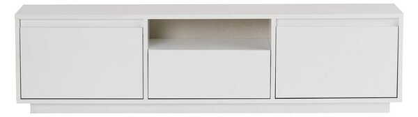 Bela TV omarica 160x42x30 cm Sentinel – Kalune Design
