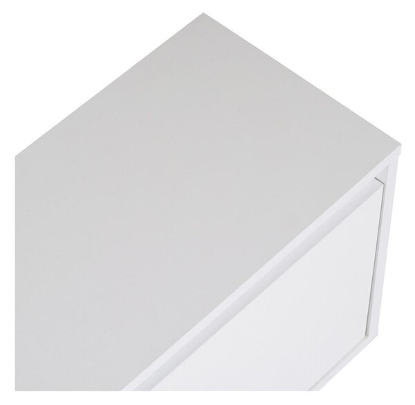 Bela TV omarica 160x42x30 cm Sentinel – Kalune Design