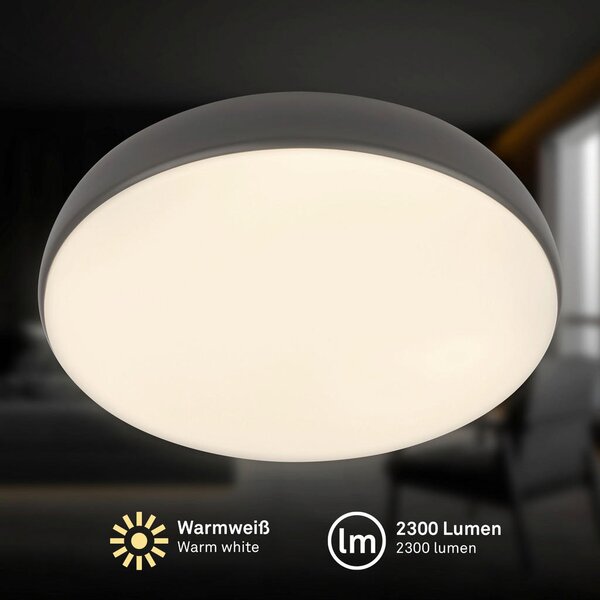 STROPNA LED-SVETILKA Nikan 2200-4000 K