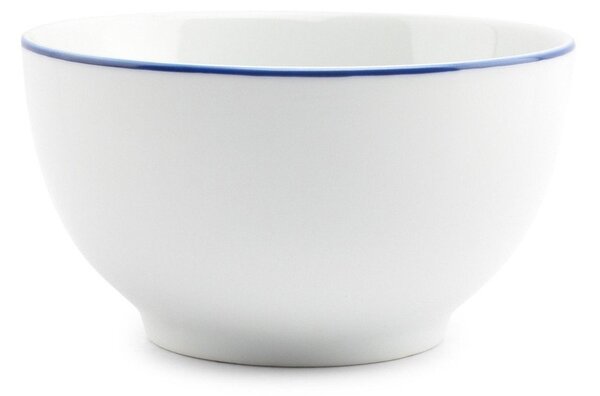 Bela porcelanasta skledica 620 ml Basic White – BonBistro