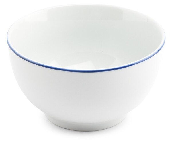 Bela porcelanasta skledica 620 ml Basic White – BonBistro