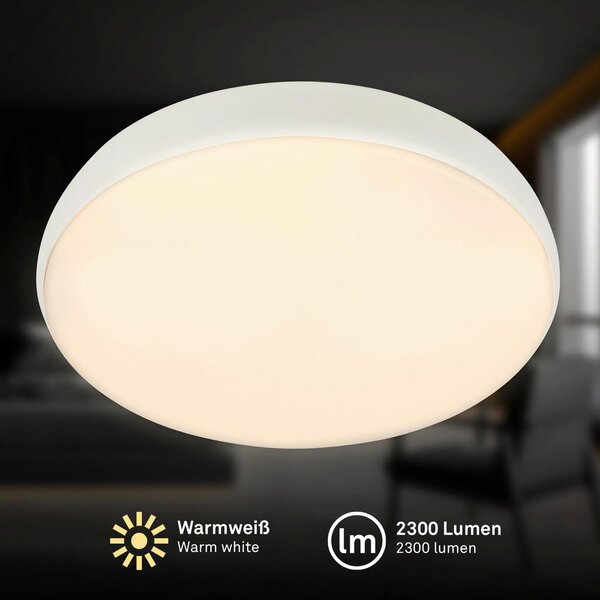 STROPNA LED-SVETILKA Nikan 2200-4000 K