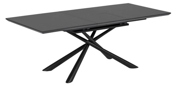 Raztegljiva jedilna miza z dodatno ploščo s keramično ploščo 90x160 cm Theone – Kave Home