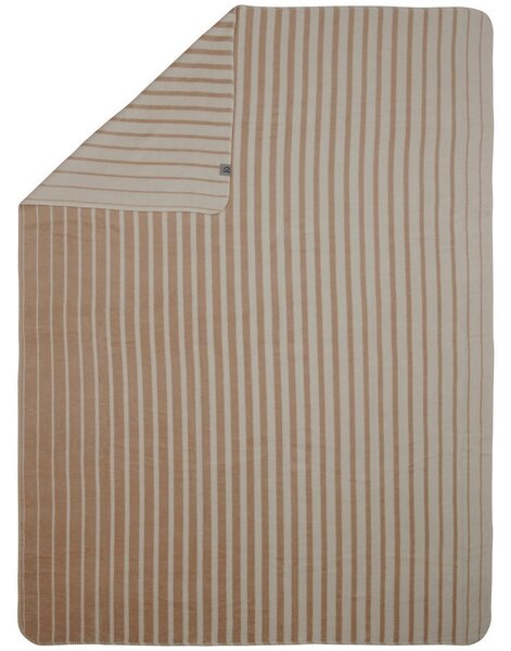 DEKORATIVNA ODEJA BLEND 150/200 cm krem barve, peščene barve