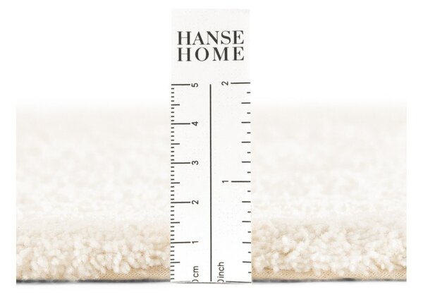 Kremno bela pralna/ročno tkana bombažna otroška preproga 140x200 cm Snuggle Willy – Hanse Home