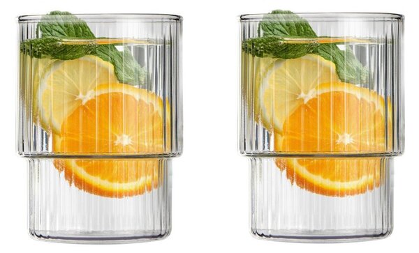Kozarci v kompletu 2 ks 350 ml Livio – Vialli Design