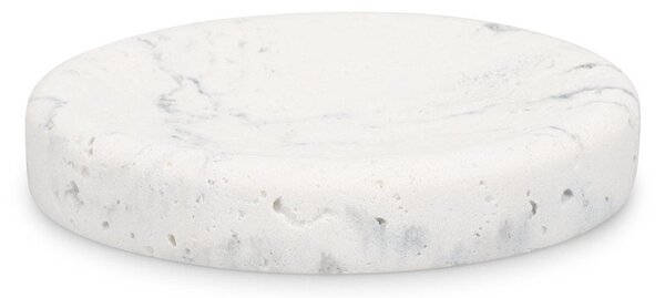 Bel podstavek za milo iz poliresina Suds – S|P Collection