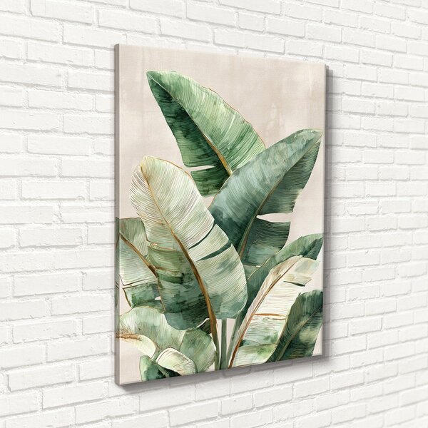 Tiskana slika na platnu 70x100 cm Foliage – Styler