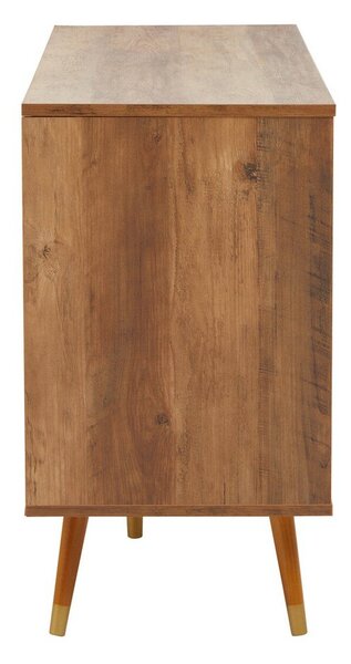 Komoda v temni naravni barvi 114x70x39 cm Frida – Premier Housewares