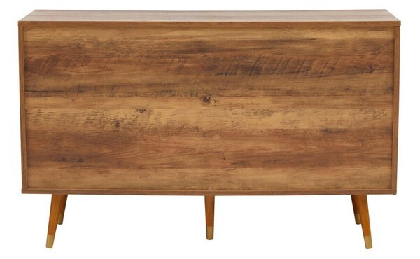 Komoda v temni naravni barvi 114x70x39 cm Frida – Premier Housewares