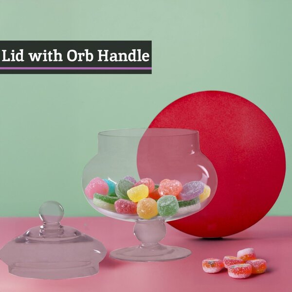 Steklena posoda za shranjevanje za piškote Olivia – Premier Housewares