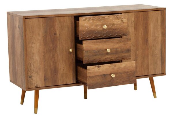Komoda v temni naravni barvi 114x70x39 cm Frida – Premier Housewares