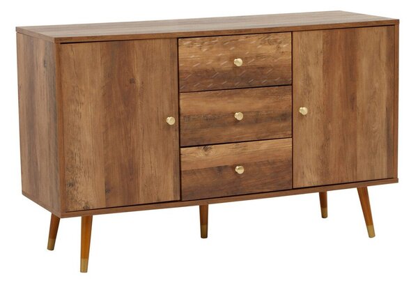 Komoda v temni naravni barvi 114x70x39 cm Frida – Premier Housewares
