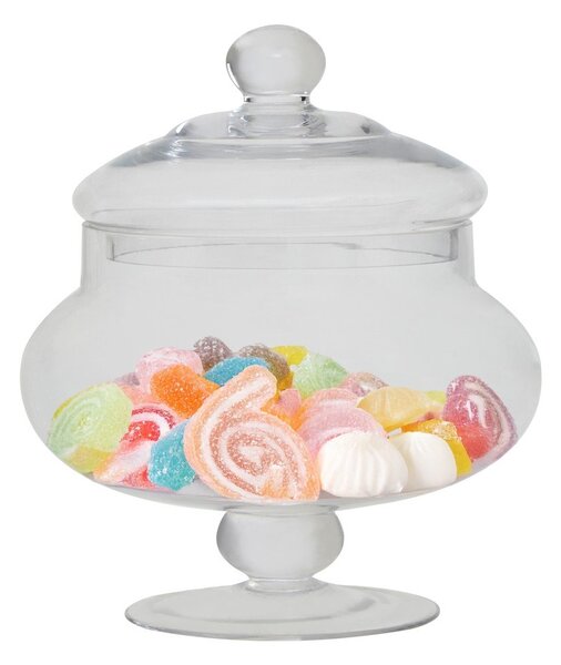 Steklena posoda za shranjevanje za piškote Olivia – Premier Housewares