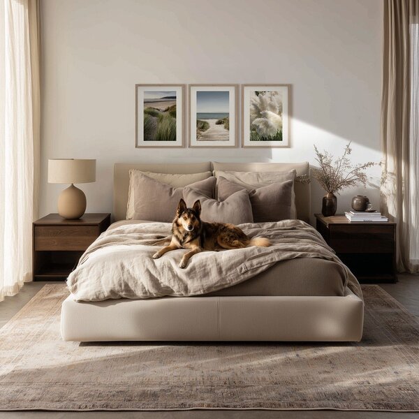 Tiskane slike v kompletu 3 ks z okvirjem 30x40 cm Tranquil – Styler