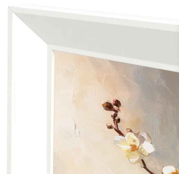 Tiskana slika z okvirjem 56x75 cm White Orchid – Styler