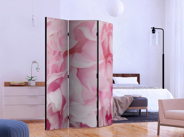 PARAVAN 135/172/3 cm pink, svetlo roza
